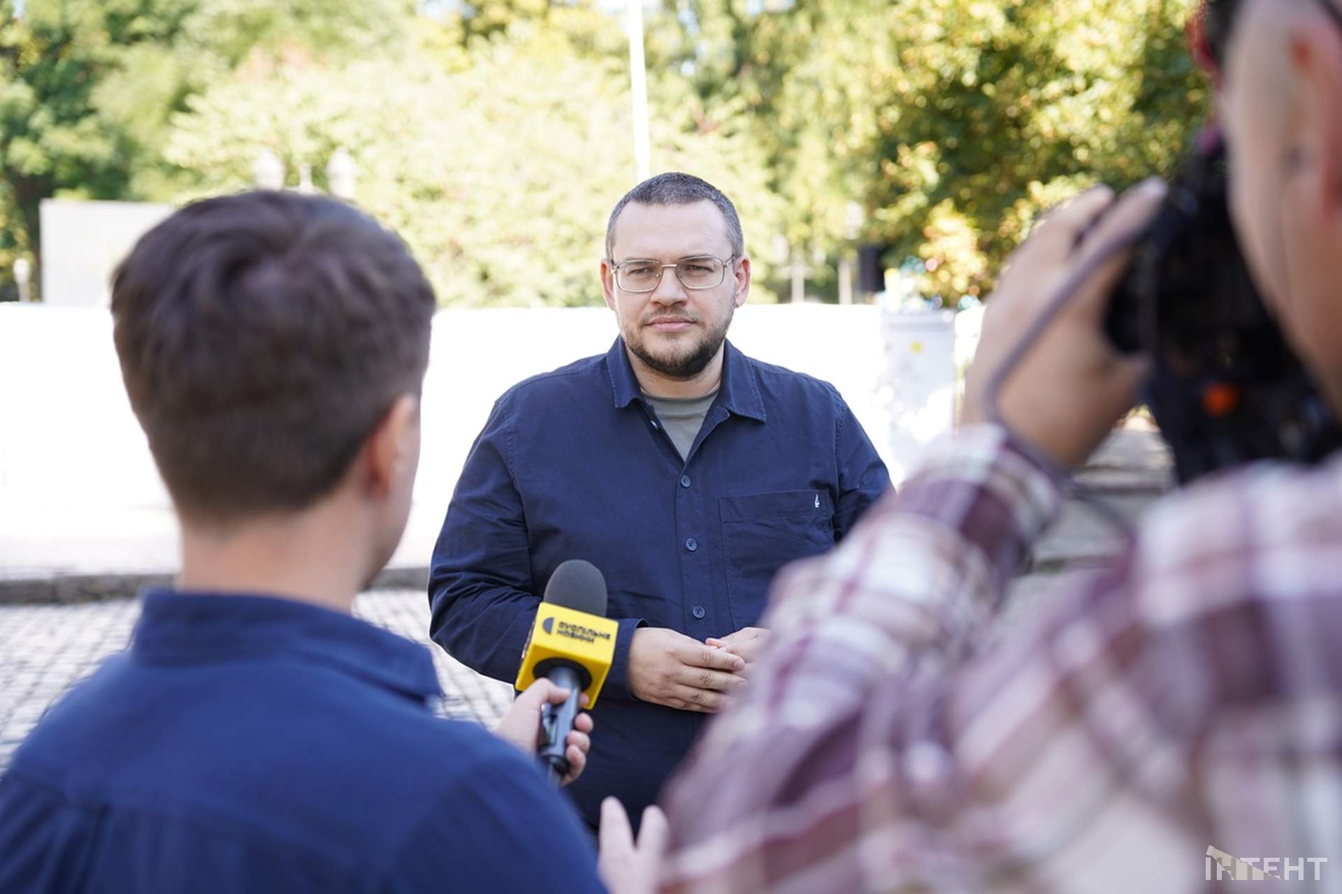 В центрі Одеси відкрили щоденник Ґонґадзе