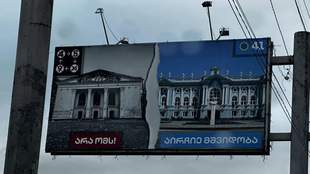 Three opposition channels in Georgia face sanctions for refusing to advertise with destroyed cities in Ukraine