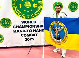 Офіцер ГУР з Миколаївщини став світовим чемпіоном з рукопашного бою