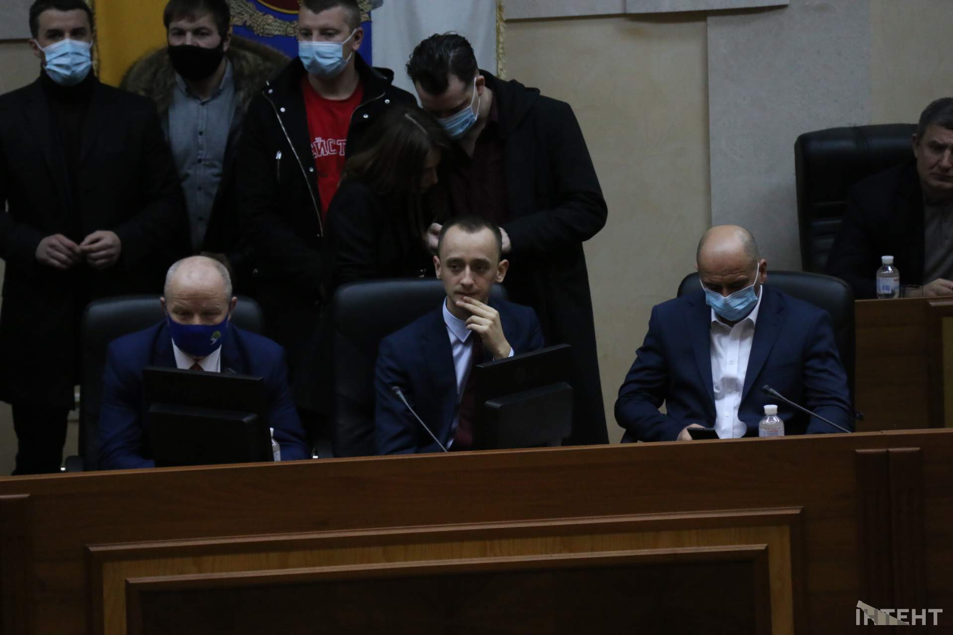 Перша сесія нової Одеської обласної ради в кадрах