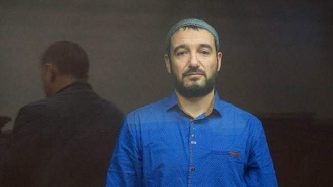 Raif Fevziev. Photo: Crimean Solidarity