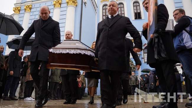 Поховання Олексія Шалайського. ФОТО: Наталія Довбиш/Інтент