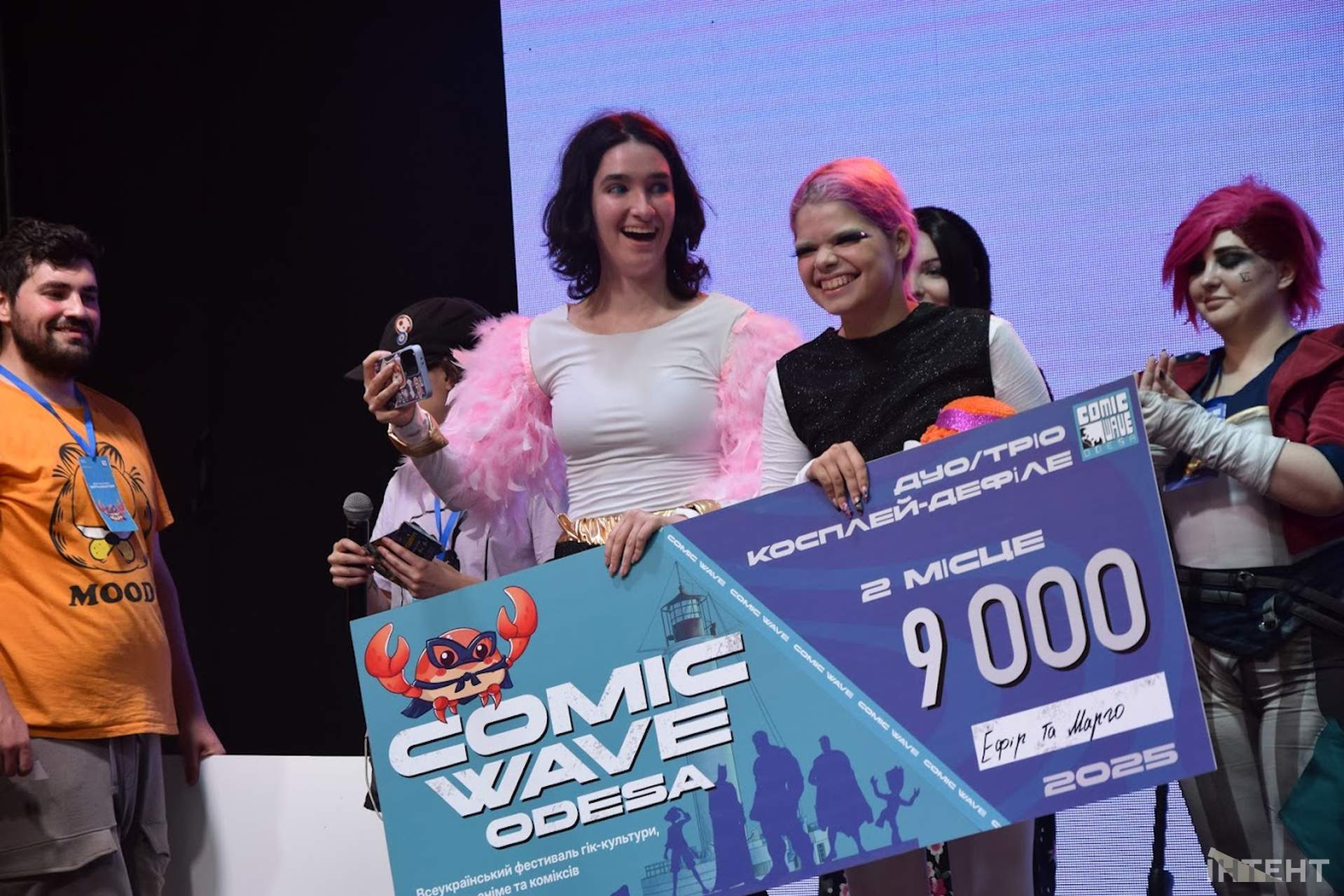 Odesa Comic Wave: фоторепортаж від Інтент