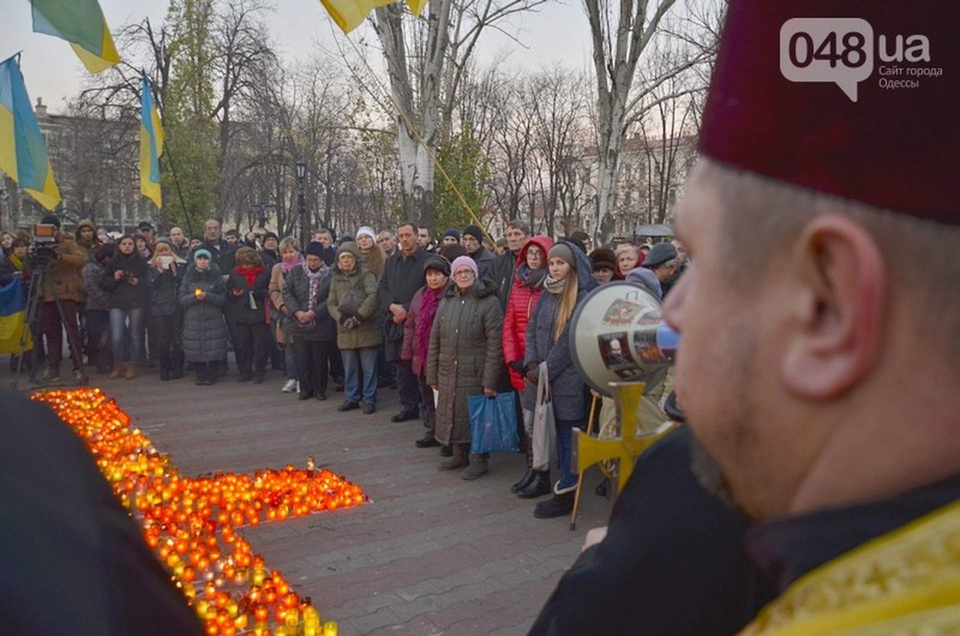 В Одессе почтили память жертв голодомора