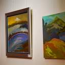 Виставка у день народження одеського художника відкрилася в темряві