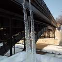 Снег в Одессе: катание на санках и прогулки к морю