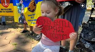 In Odesa, the missing and captured soldiers were remembered