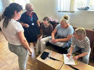 Медичні заклади Херсонщини отримали необхідний гуманітарний вантаж