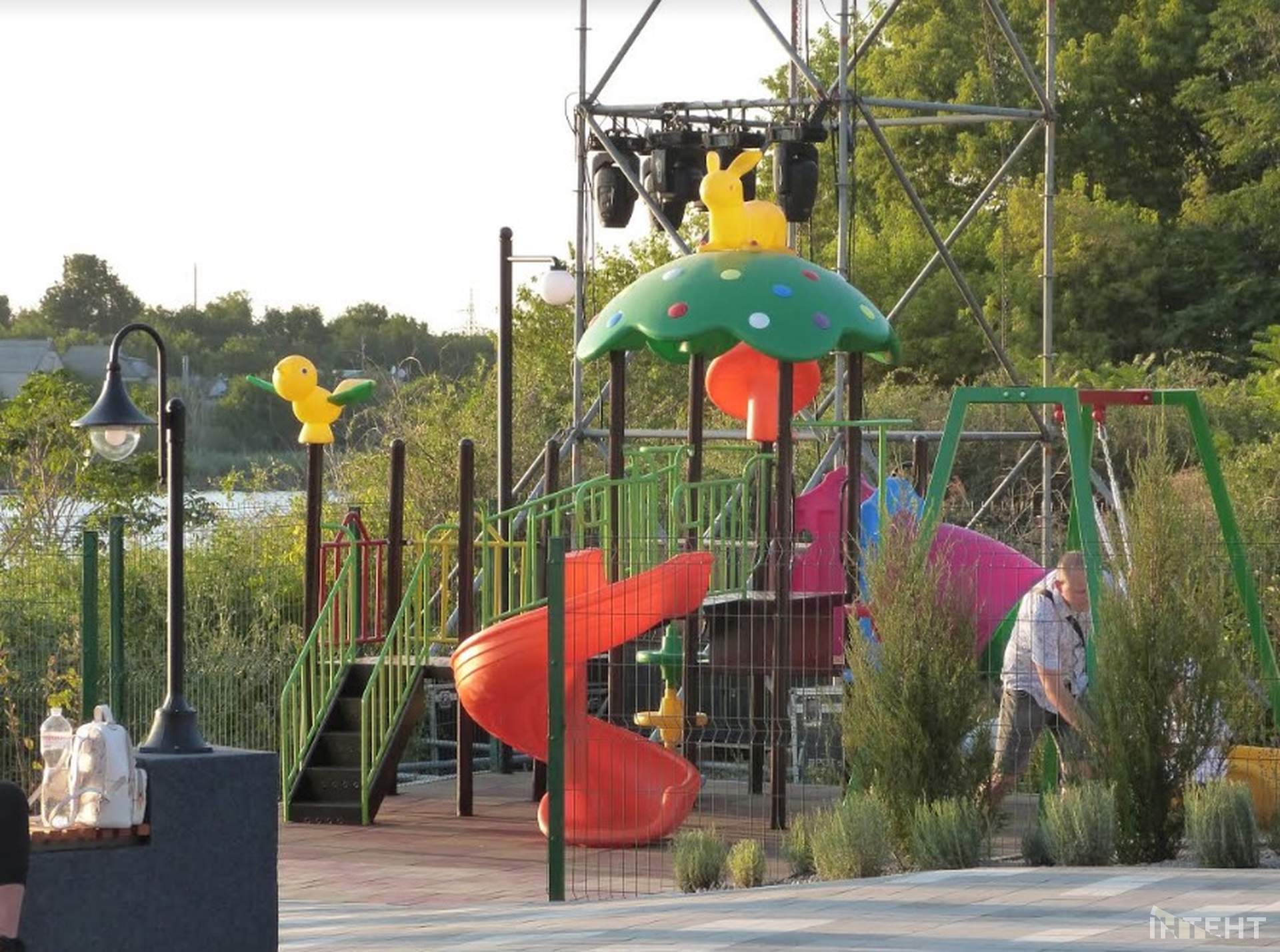 У Доброславі відкрили Дубай парк