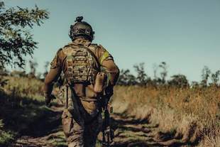 Бійці одеської бригади морської піхоти звільнили село Давидів Брід на Херсонщині