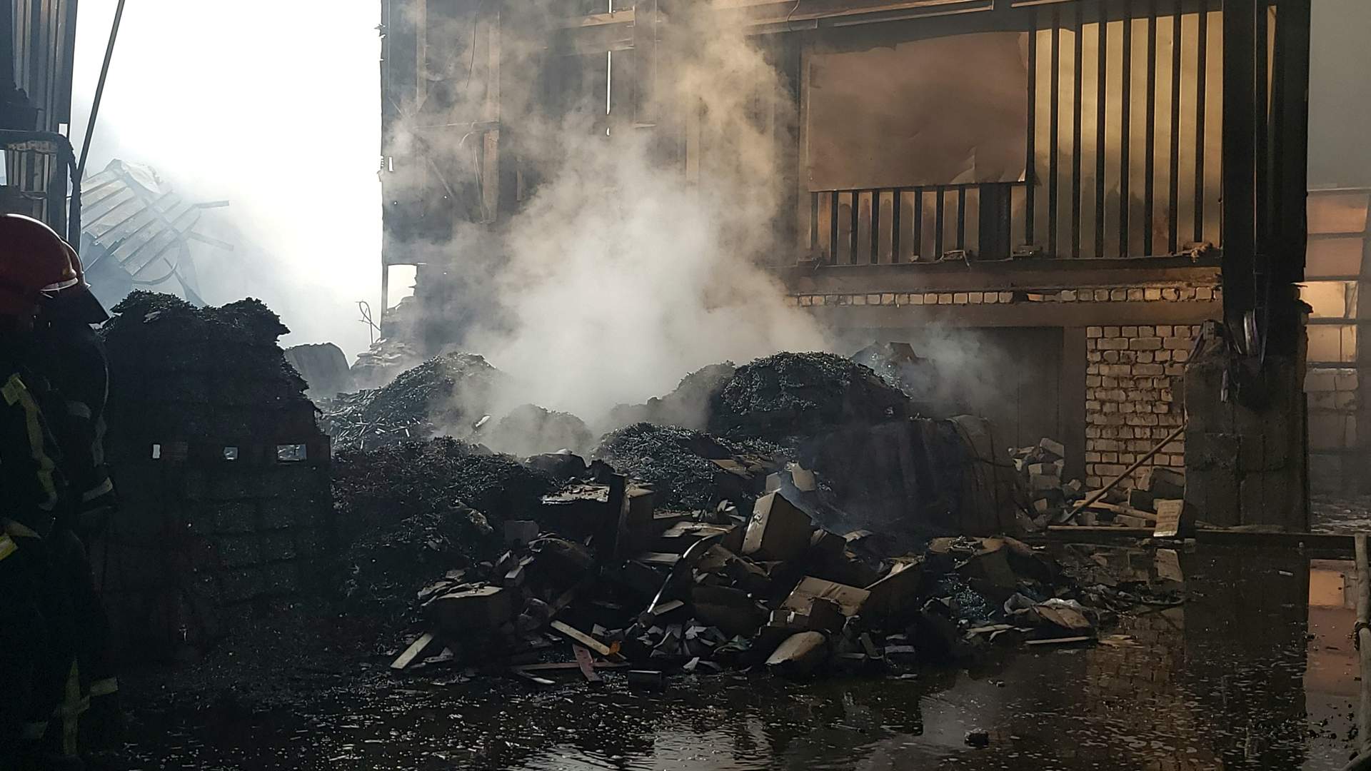 Наслідки ворожого обстрілу Одеси 16 липня