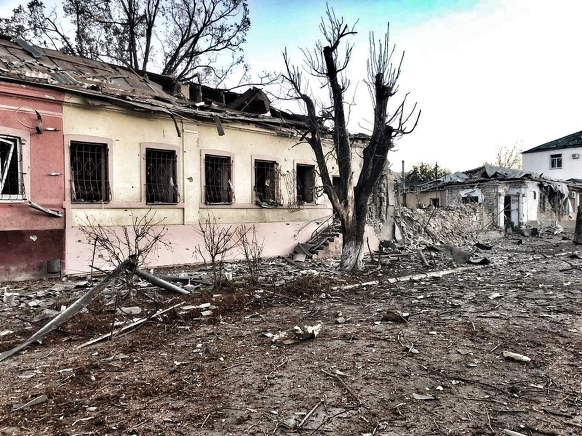 Правоохоронці Херсонщини показали наслідки російських атак