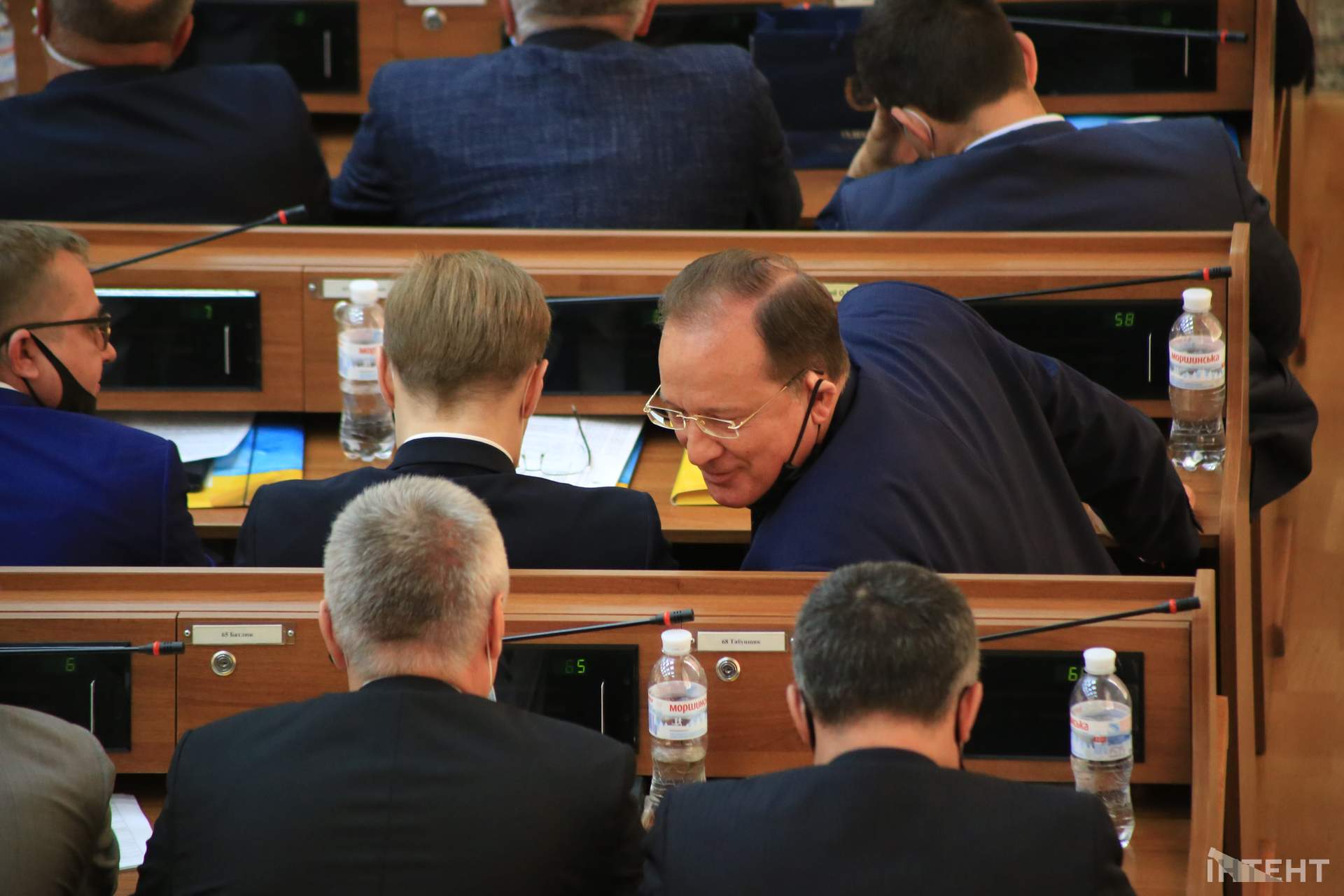 Сессия Одесского областного совета в объективе ИзбирКома