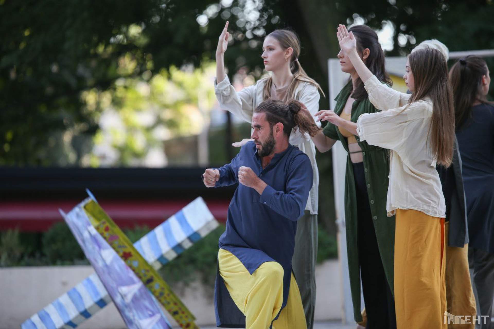 В Одесі відбувся перфоманс-фестиваль "Поезія в танці"