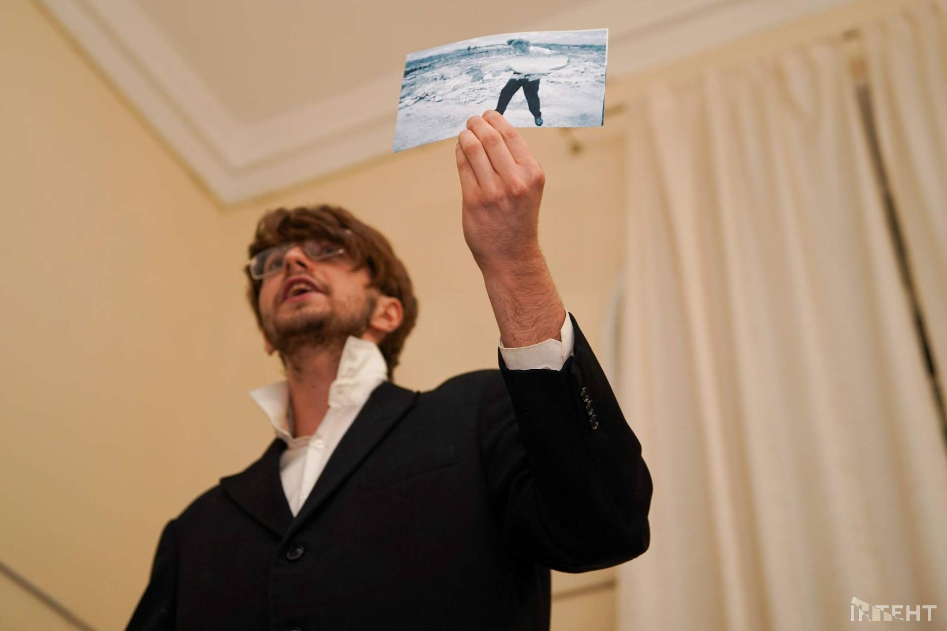 Київські театрали оживили історію Одеського археологічного музею