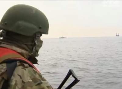 Пограничники обнаружили несанкционированную добычу газа в Одесском месторождении 