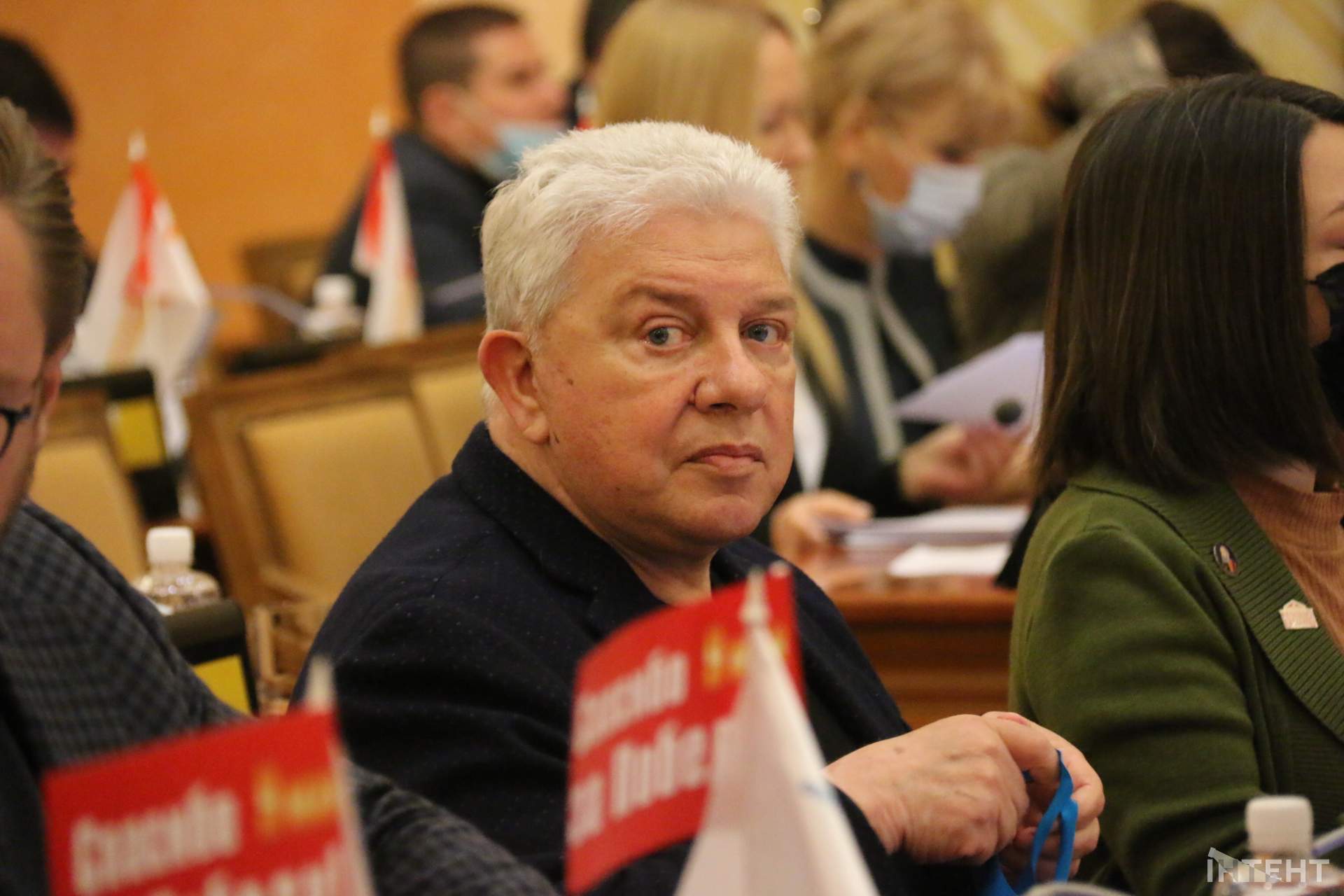 Чергова сесія Одеської міської ради очами кореспондентів ІзбірКому