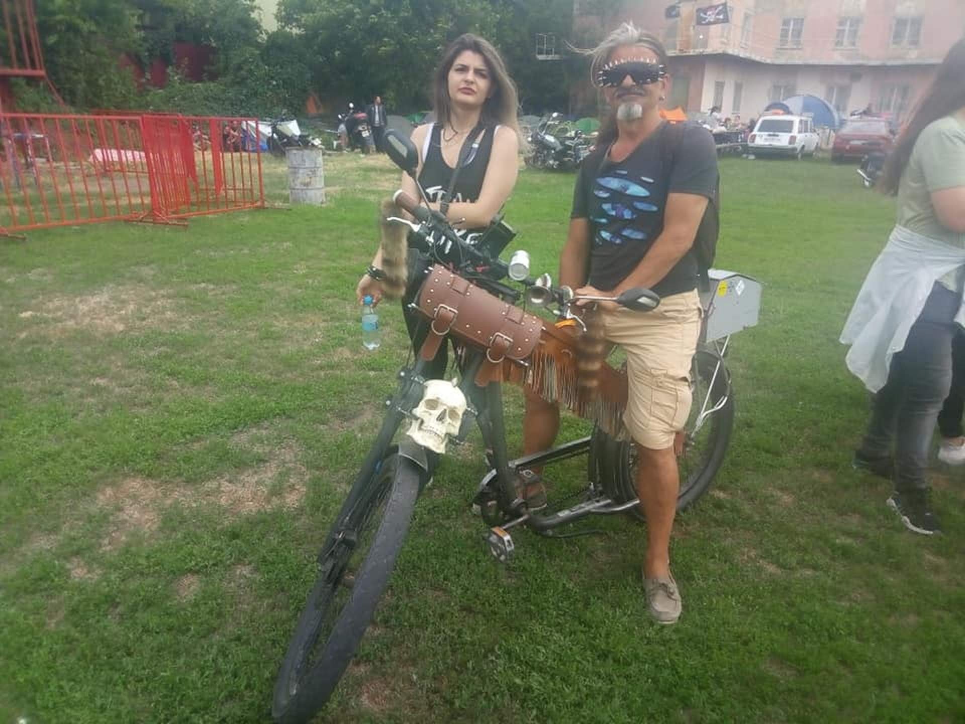 Байкеры съехались в Одессу на Goblin show