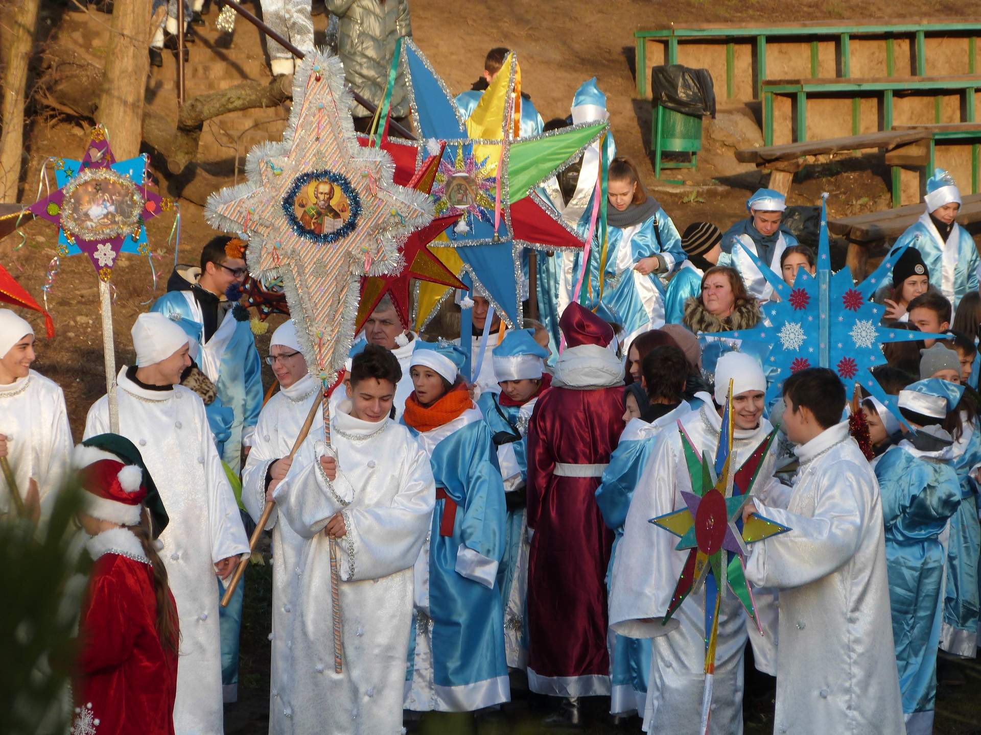 У Доброславі пройшов парад Миколайчиків