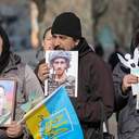 У другу річницю вторгнення одесити вийшли на 26 щосуботню акцію перед мерією