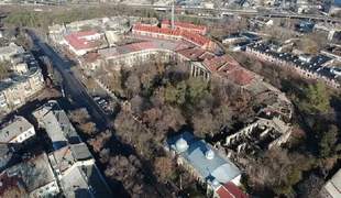 На ремонт одеської інфекційної лікарні запланували виділити додаткові 35 мільйонів