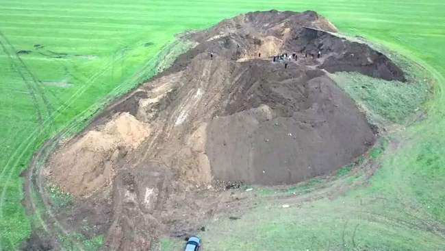 Скіфський курган. ФОТО: hromadske.radio