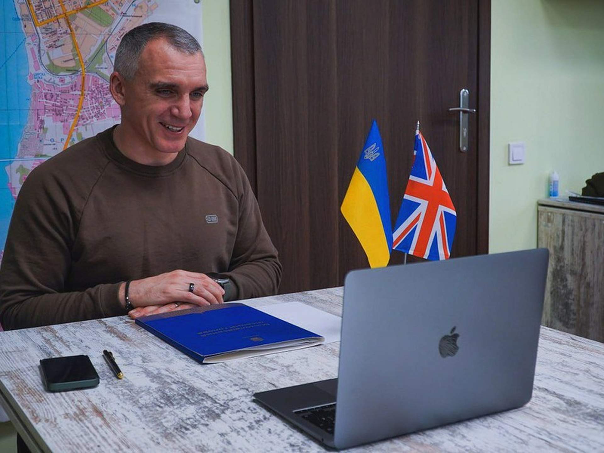 Миколаїв підписав Партнерський меморандум з Британськими островами