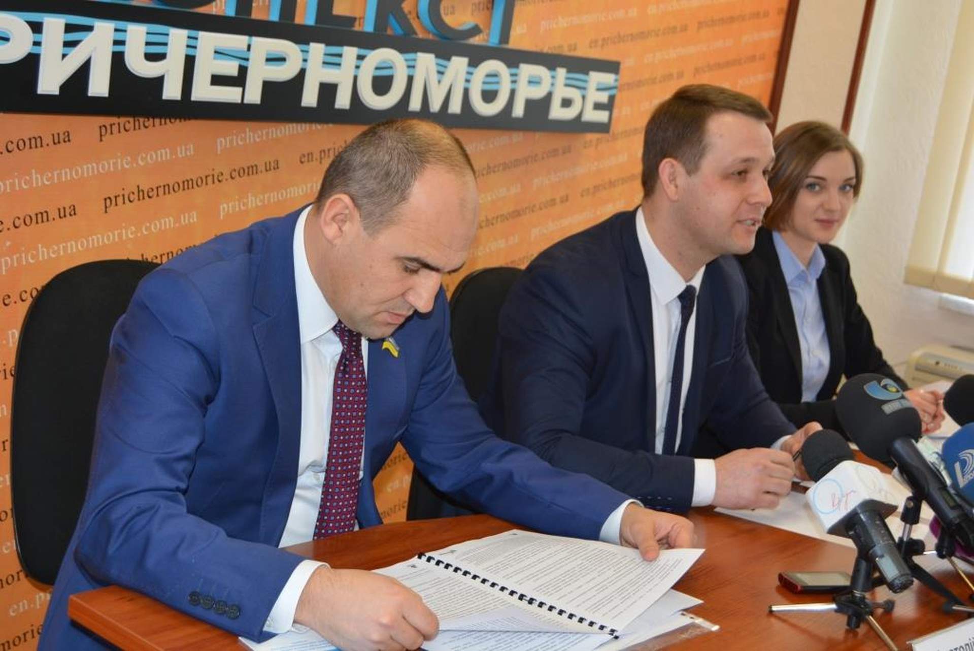 Одесский КИУ наградил первых депутатов-отличников