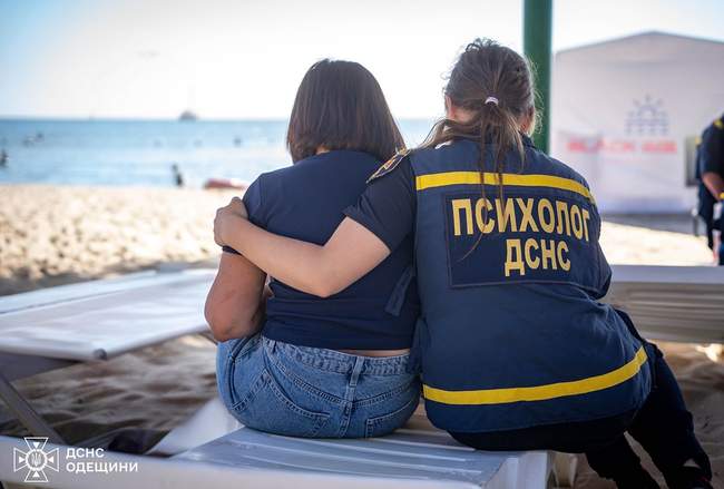 Фото: ДСНС в Одеській області