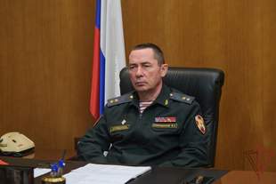 Встановлено одного з командувачів нацгвардії рф, який командував окупацією Херсонщини