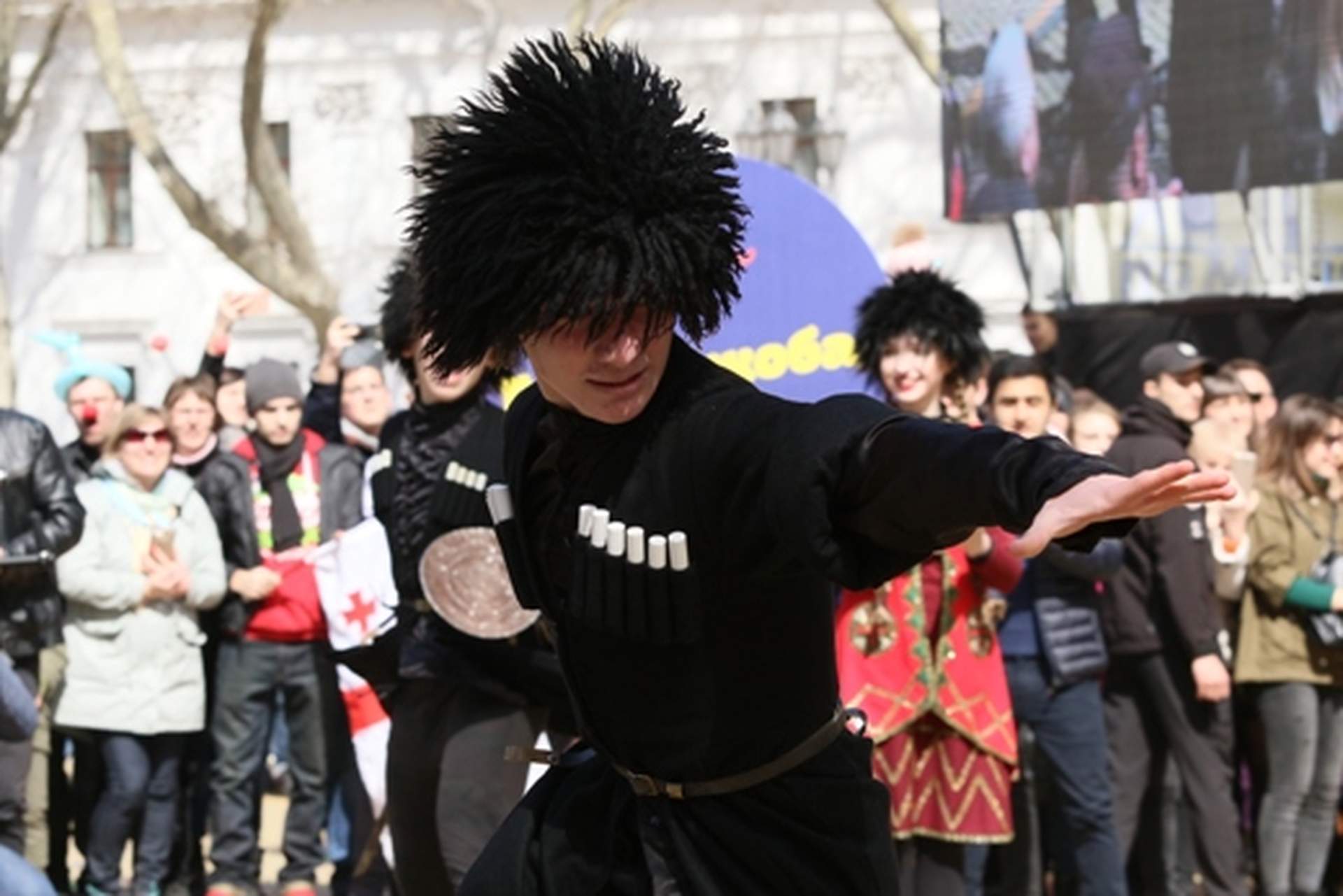 Юморина в Одессе: косплеи, карнавал и концерт