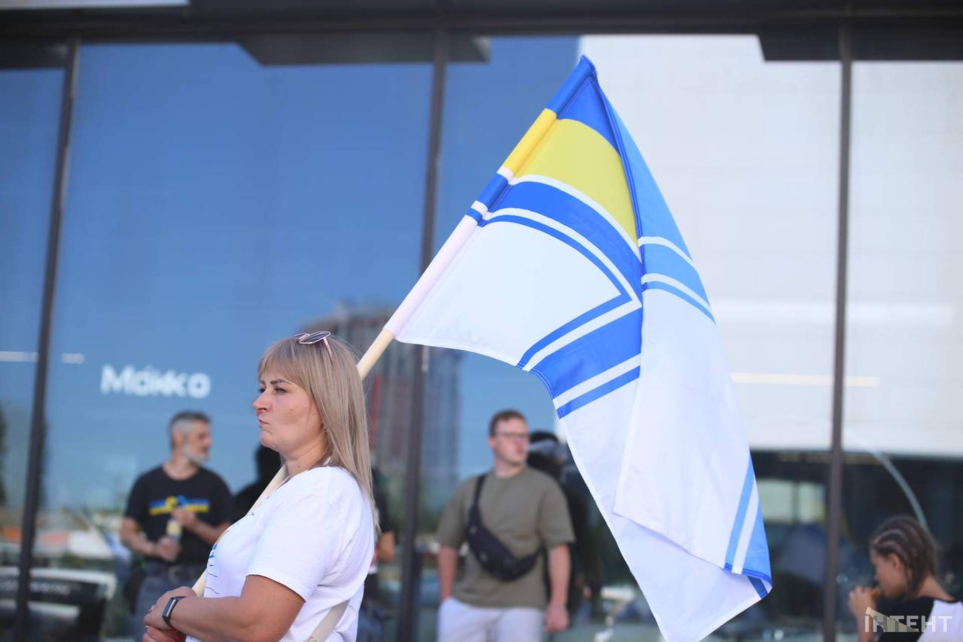 В Одесі влаштували автопробіг на підтримку зниклих безвісти військових моряків