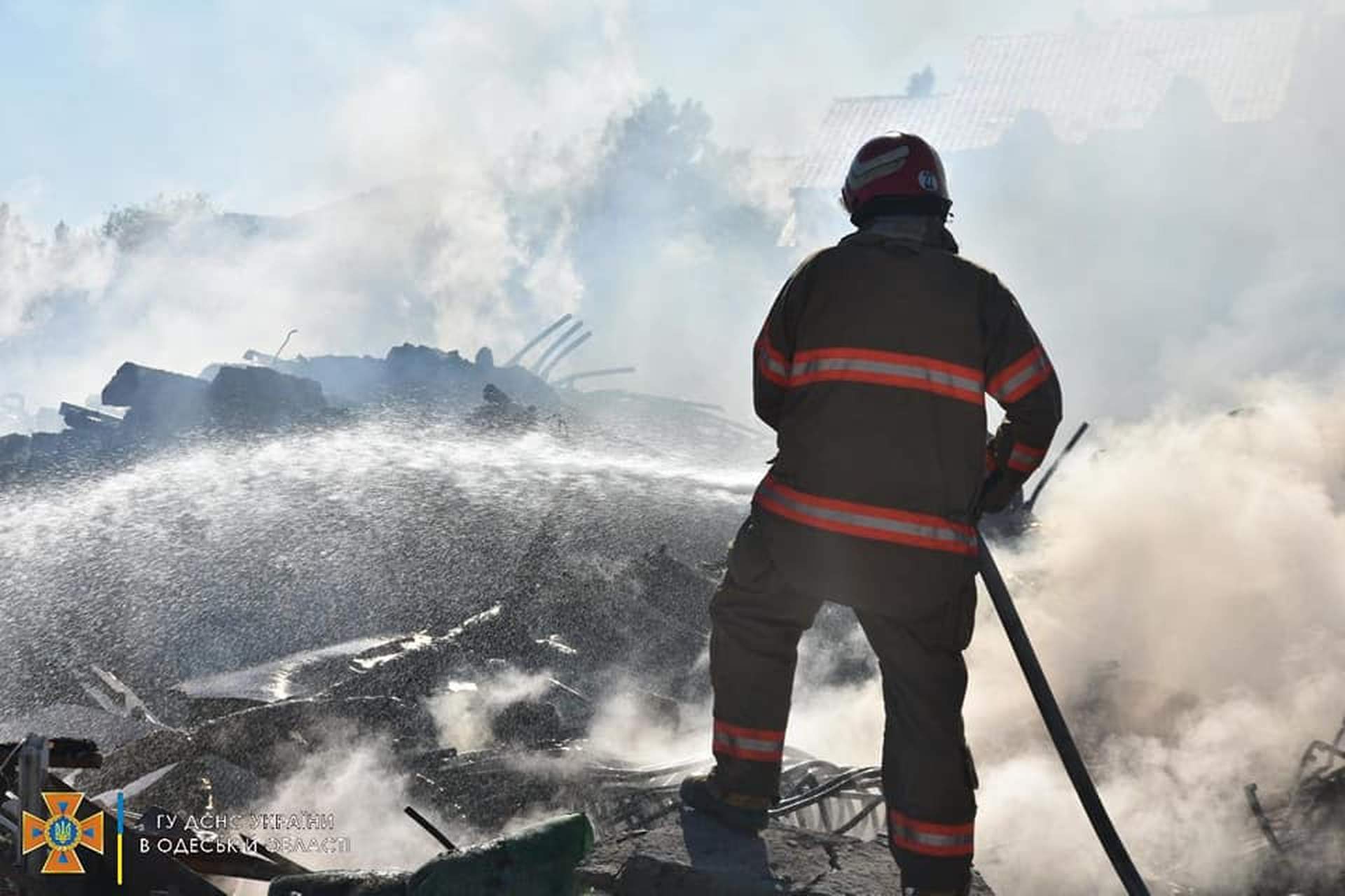 Російські військові обстріляли Одещину, знищивши приватні будинки та бази відпочинку (оновлено)