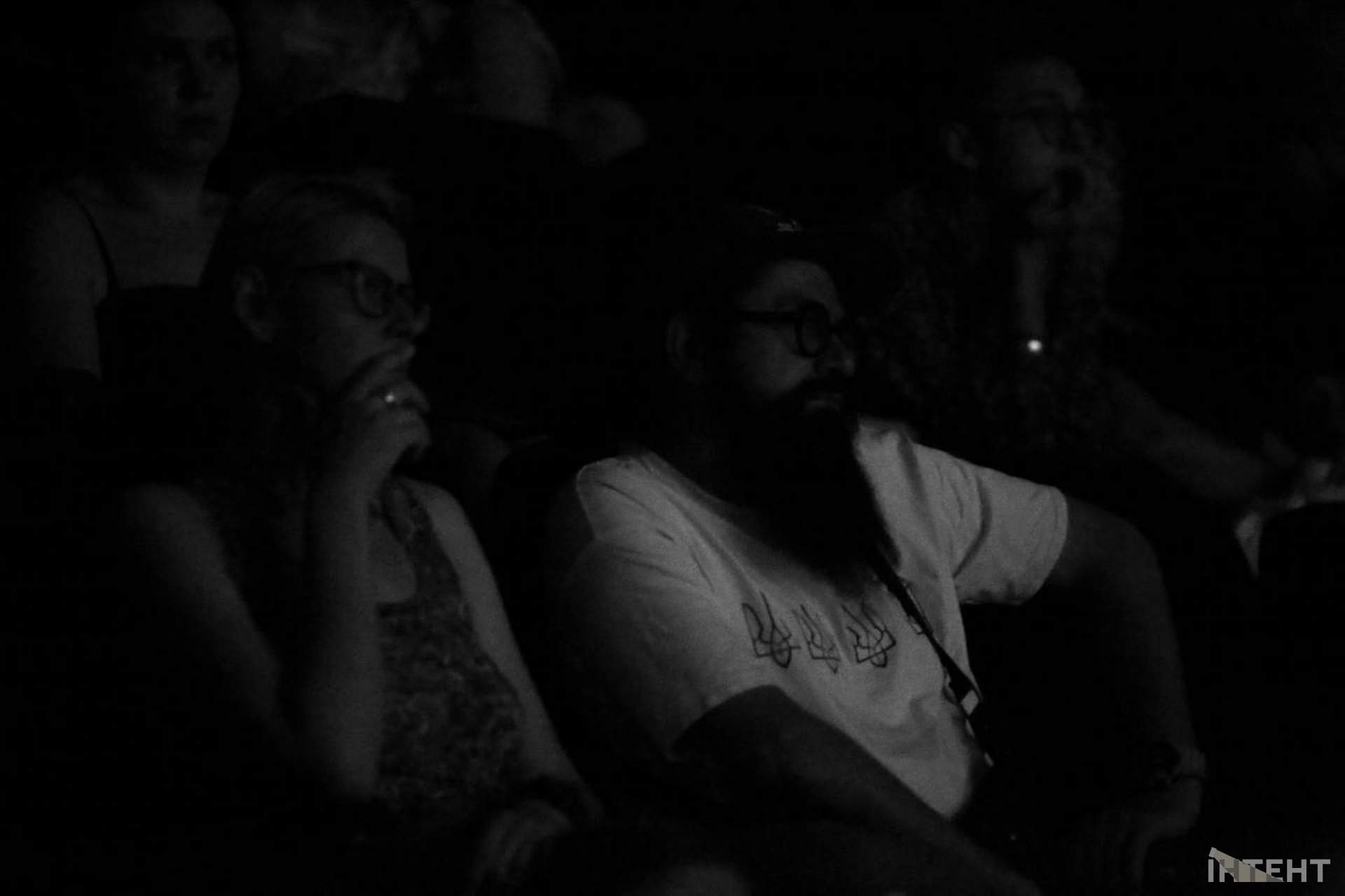 Харківський художник презентував одеситам фільм про звільнення Ізюма