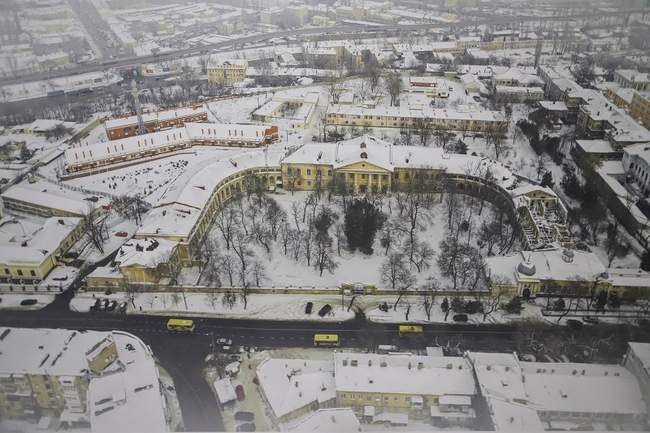 Одеська інфекційна лікарня. Фото: Одеська мерія