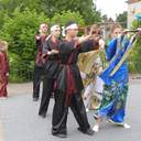 Під час фестивалю вуличного мистецтва у Доброславі відкрили металеву "перлинку"