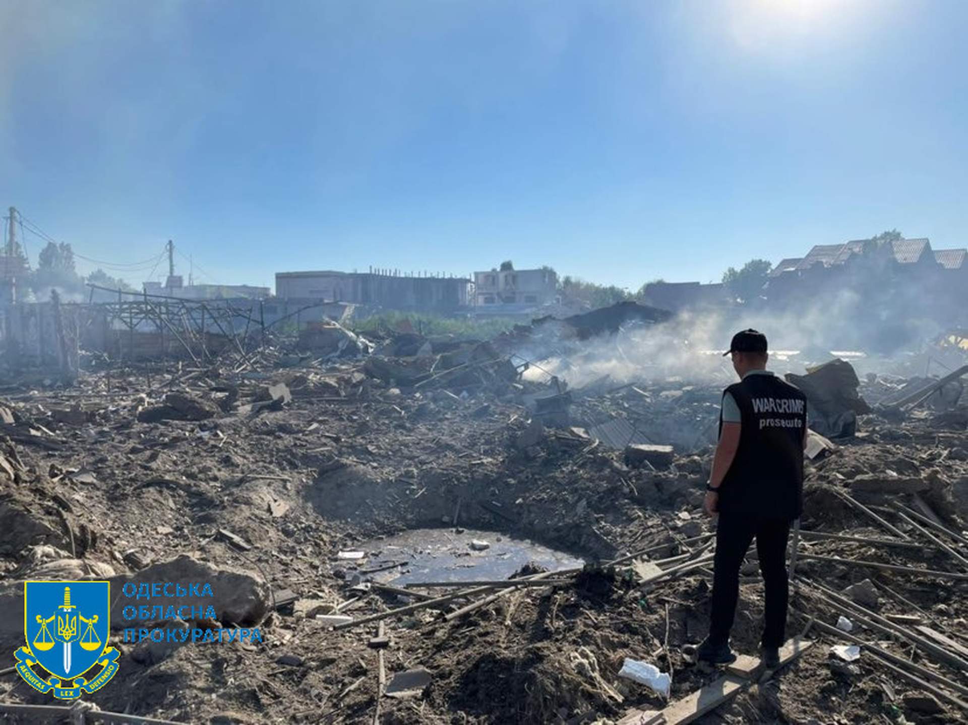 Російські військові обстріляли Одещину, знищивши приватні будинки та бази відпочинку (оновлено)