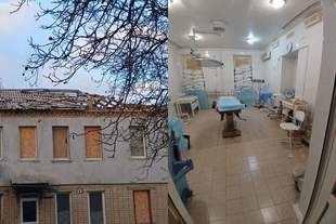 На Херсонщине захватчики разрушили больницу и унесли жизнь медсестры