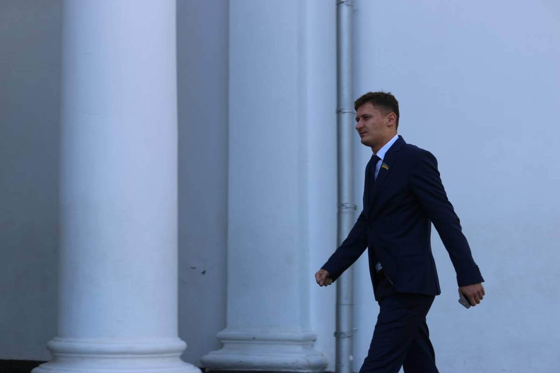 Сессия Одесского горсовета: "майдан" и переполненный зал