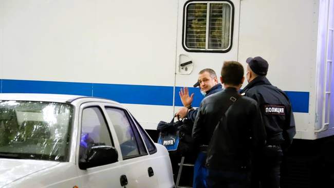 Кримський політв'язень Владислав Єсипенко. ФОТО: zmina.info