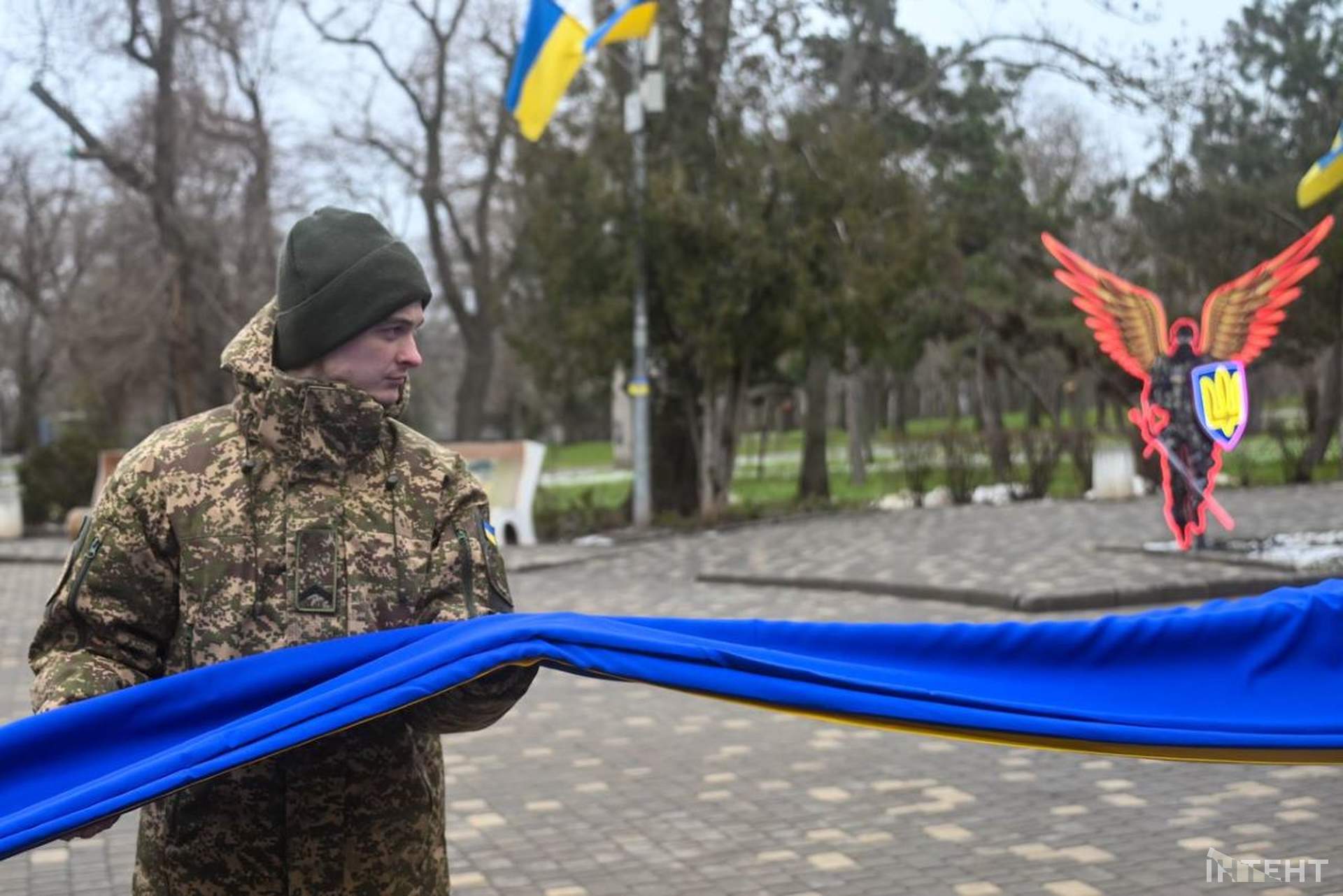 В Одесі відзначили День Соборності ходою в центрі міста
