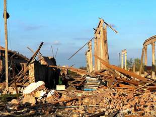 Внаслідок обстрілів Херсонщини шість людей дістали поранення