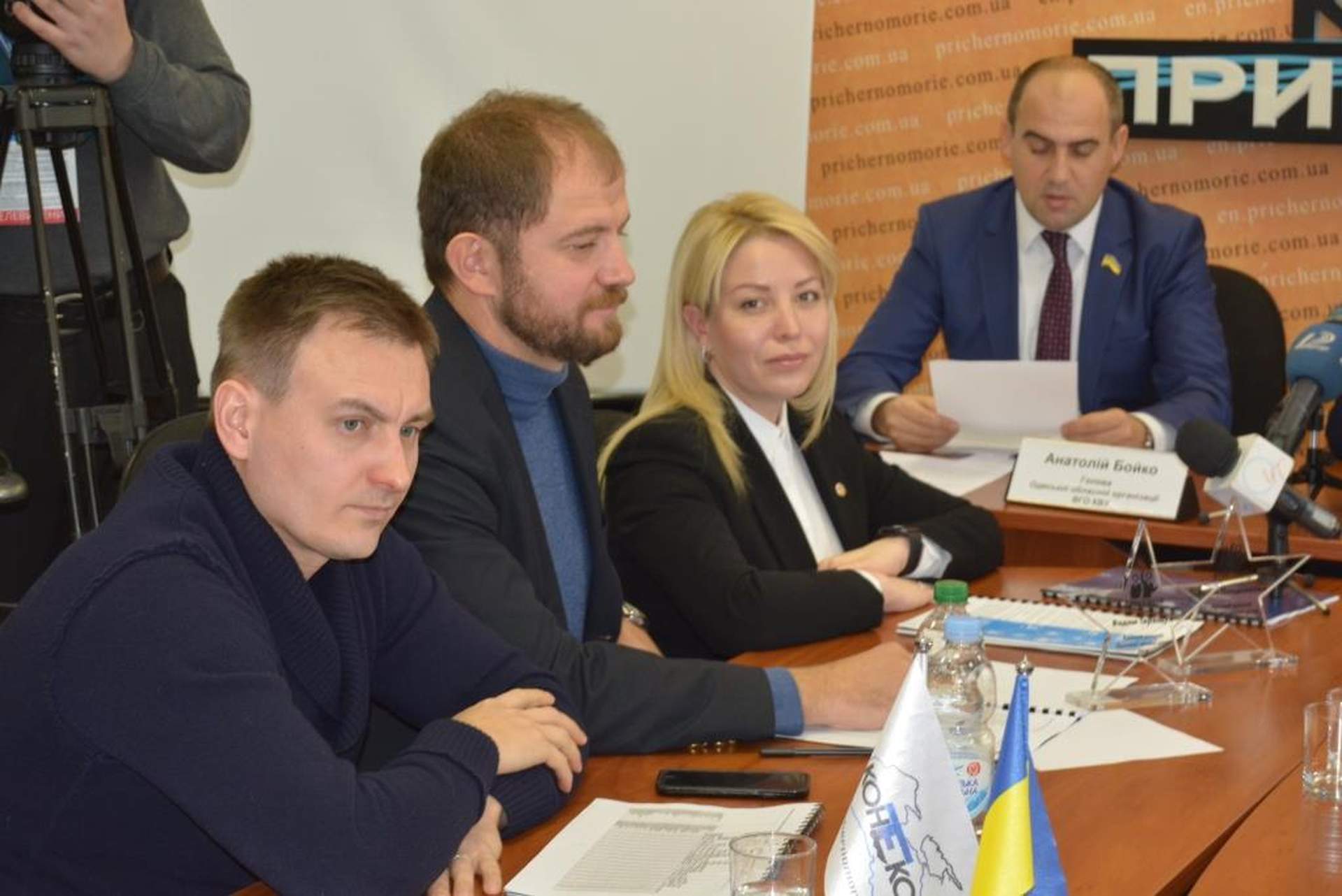 Одесский КИУ наградил первых депутатов-отличников