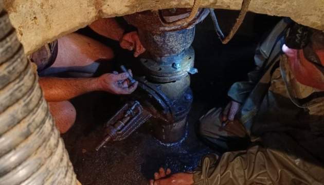 Ремонт водогону. ФОТО: 6262.com.ua