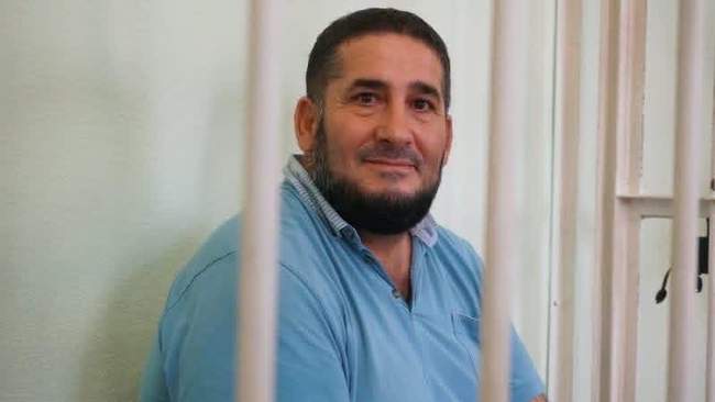 Заур Абдуллаєв. ФОТО: Кримська солідарність