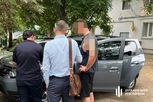 Інспектора ТЦК в Одесі затримали за підозрою у хабарі