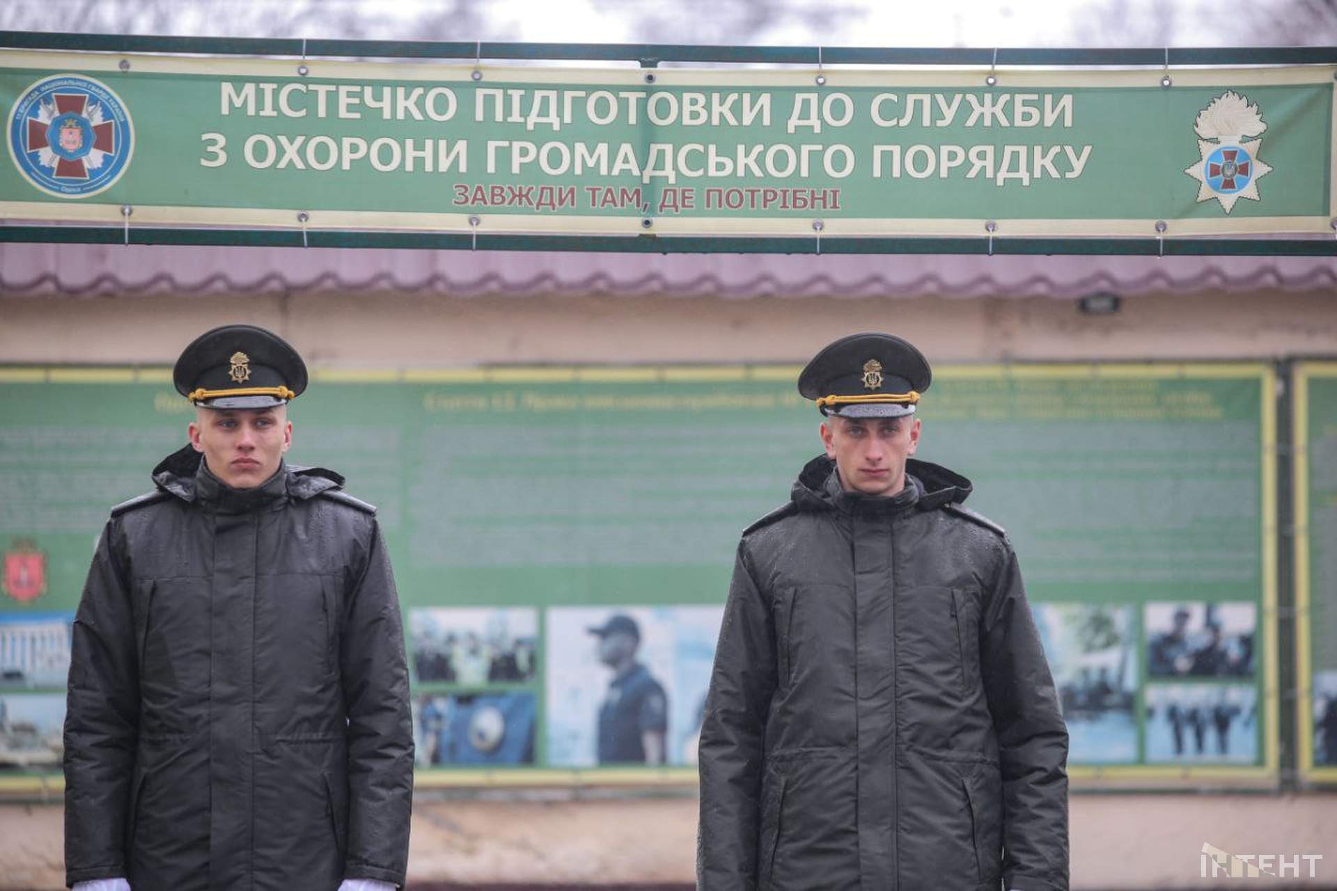 В Одесі відкрили меморіал загиблим бійцям Національної гвардії