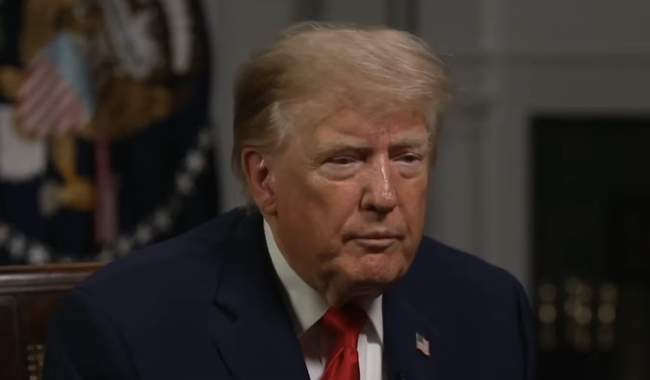СКРИНШОТ: відео інтерв’ю Трампа
