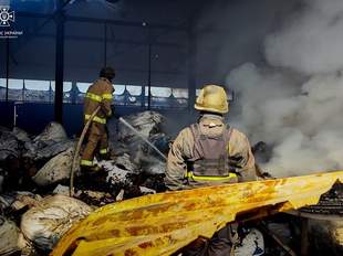 Внаслідок ворожих обстрілів на Херсонщині виникло шість пожеж