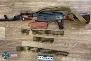 На Херсонщині СБУ затримала торговця зброєю